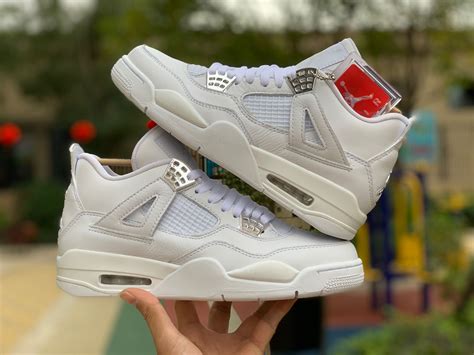 Buy and Sell Jordan 4 Sneakers 